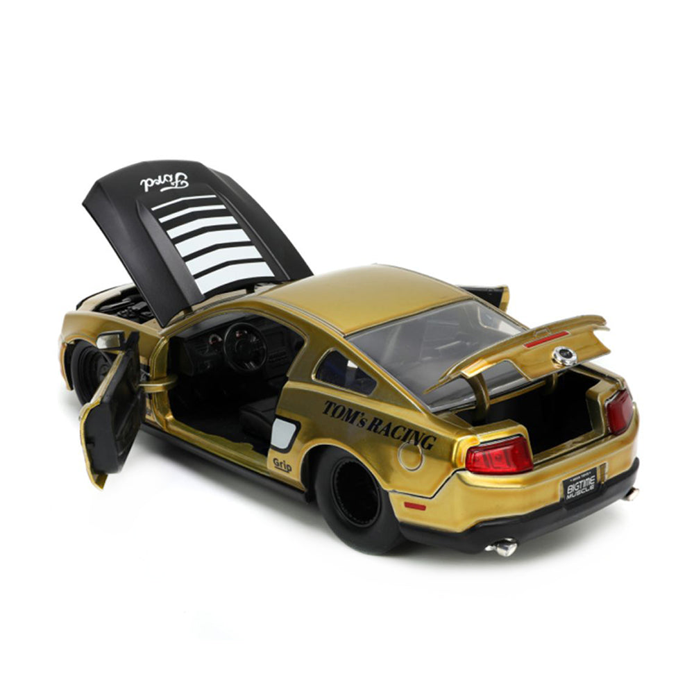 Jada 1:24 Scale Big Time Muscle 2010 Ford Mustang GT Diecast Car Model