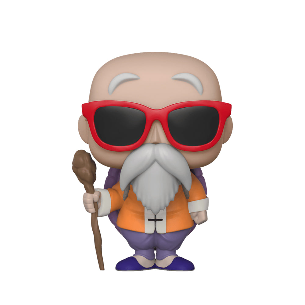 Funko Dragon Ball Z Master Roshi With Staff Pop! Vinyl Figure Collectible