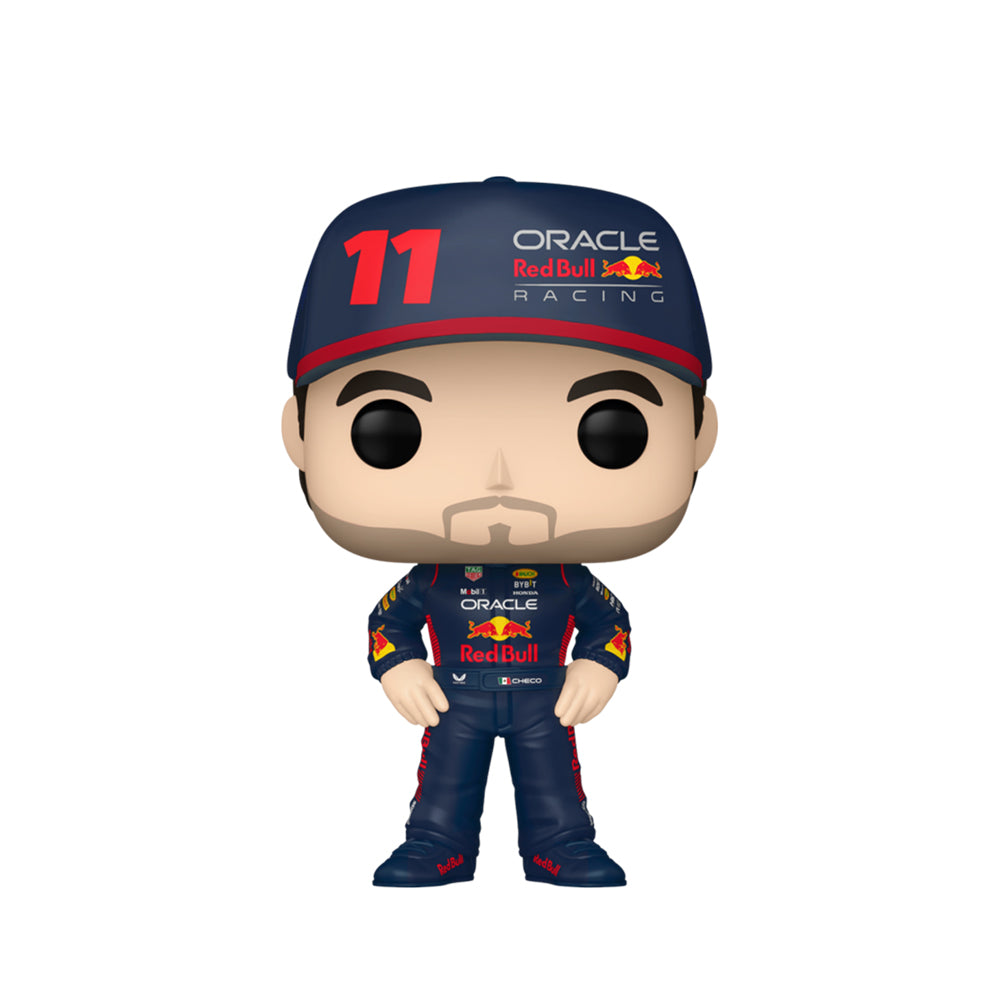 Funko Formula 1 Sergio Perez Oracle Red Bull Racing Pop! Vinyl Figure