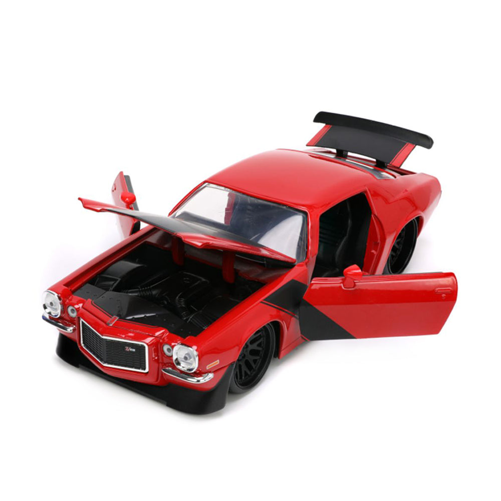 Jada 1:24 Scale Big Time Muscle 1971 Chevy Camaro Diecast Model Car