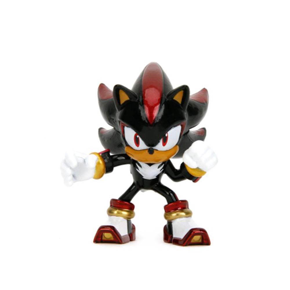 Jada Sonic The Hedgehog 2.5" Metalfigs Diecast Figures 4 Pack Collectible