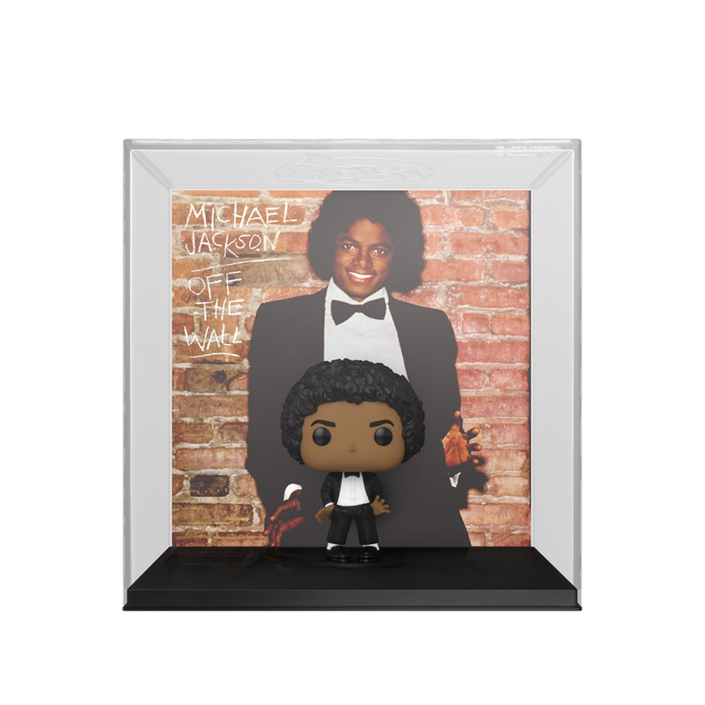 Funko Michael Jackson Off The Wall Pop! Album Vinyl Figure Collectible