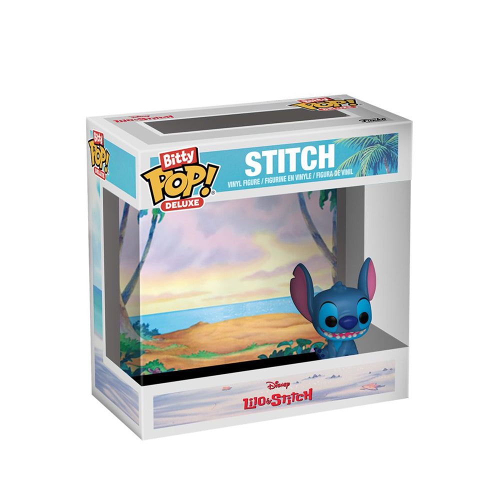 Funko Lilo & Stitch Stitch Beach Bitty Pop! Deluxe Vinyl Figure Collectible