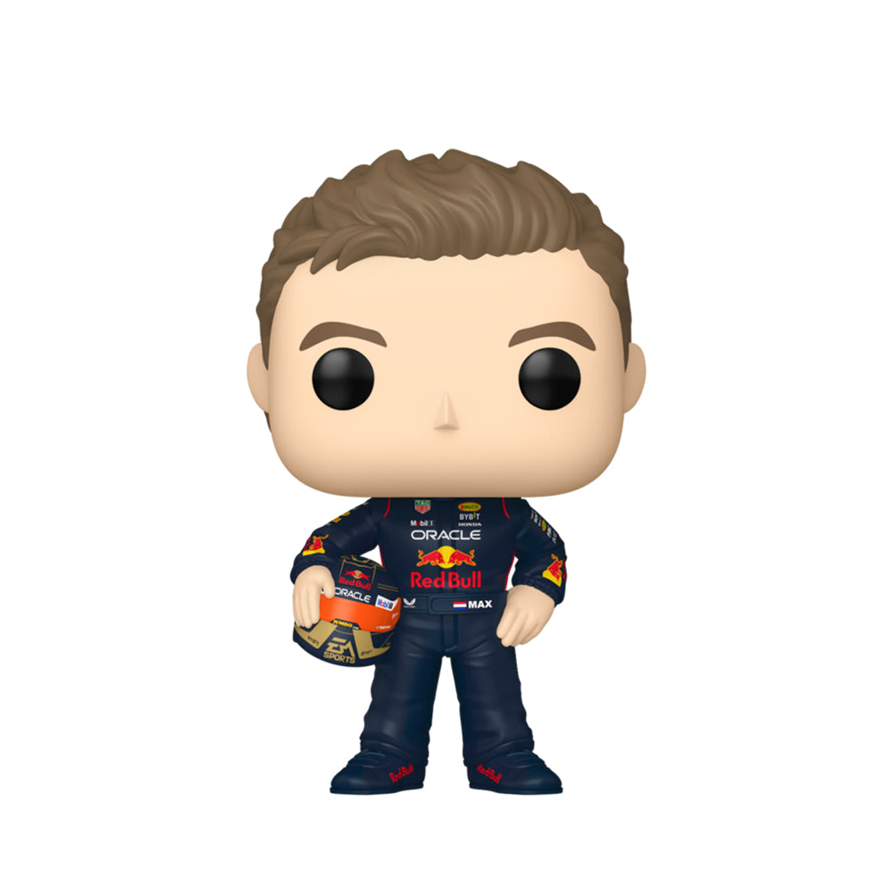 Funko Formula 1 Max Verstappen With Helmet Pop! Vinyl Figure Collectible