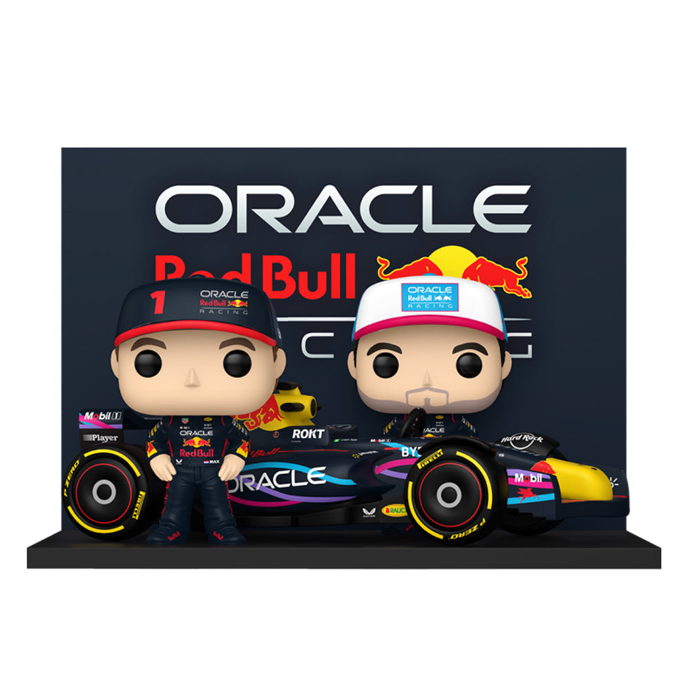 Funko Formula 1 Oracle Red Bull Racing Team Pop! Moment Vinyl Figure Collectible