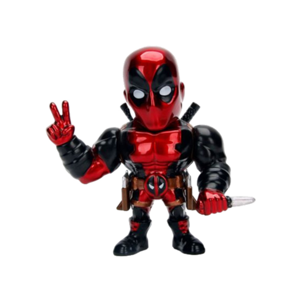 Jada Marvel Deadpool 4" Tall Diecast Metal Figure Collectible