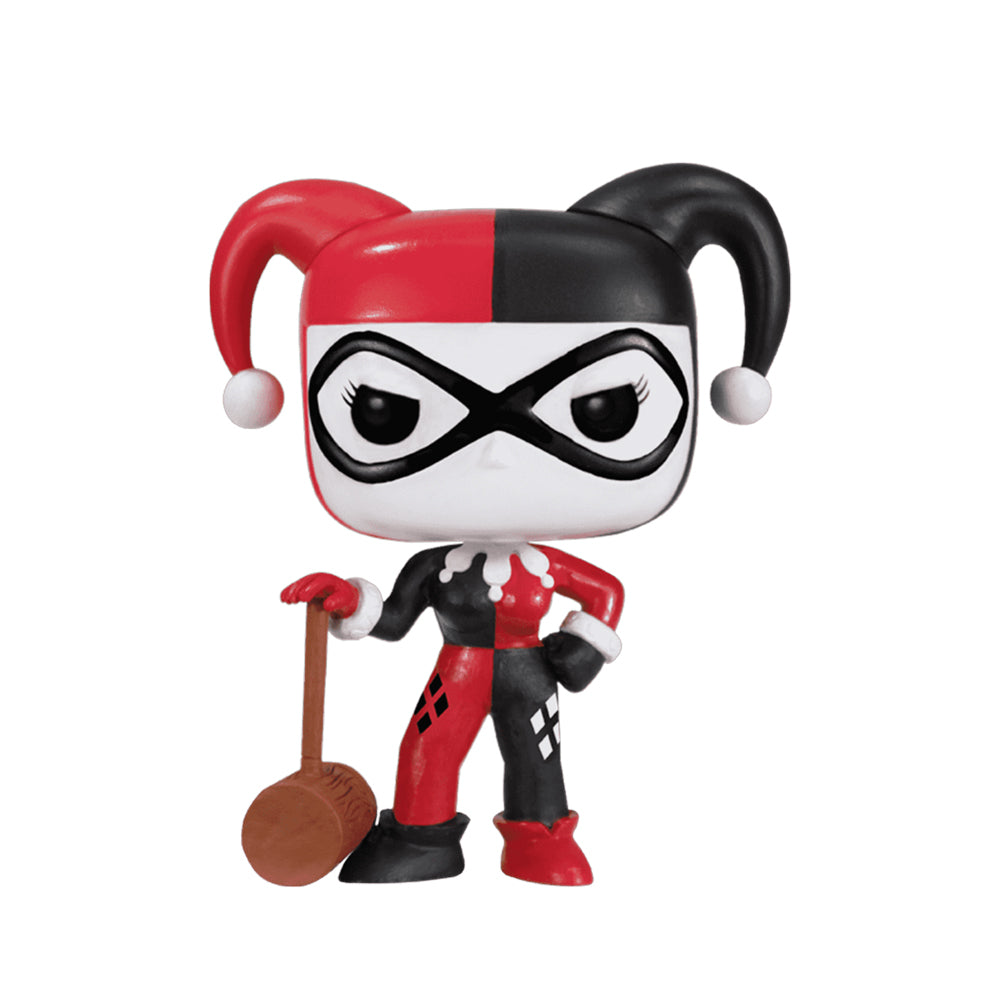 Funko DC Comics Harley Quinn With Mallet Pop! Vinyl Figure Collectible