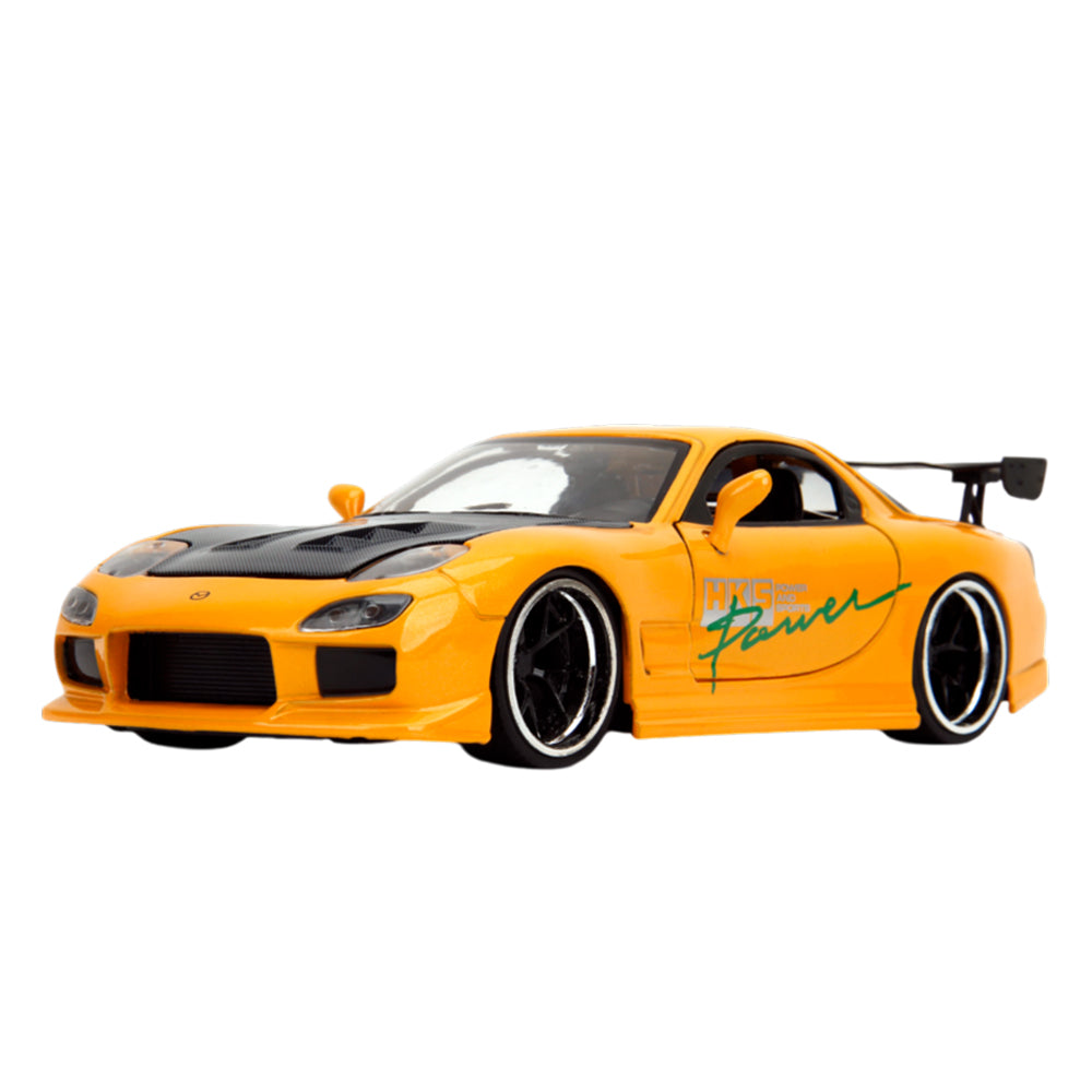 Jada 1:24 Scale JDM Tuners 1993 Mazda RX-7 Diecast Model Car