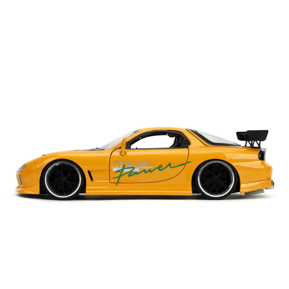 Jada 1:24 Scale JDM Tuners 1993 Mazda RX-7 Diecast Model Car