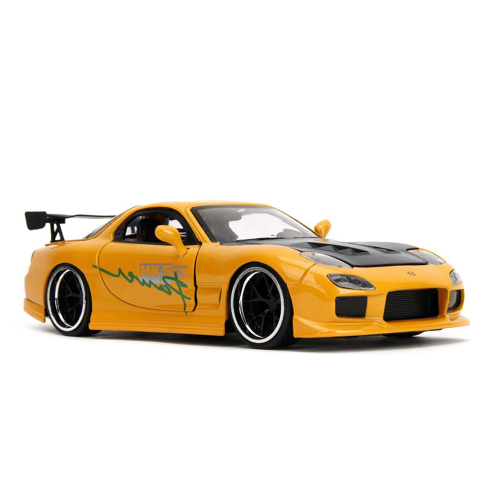 Jada 1:24 Scale JDM Tuners 1993 Mazda RX-7 Diecast Model Car