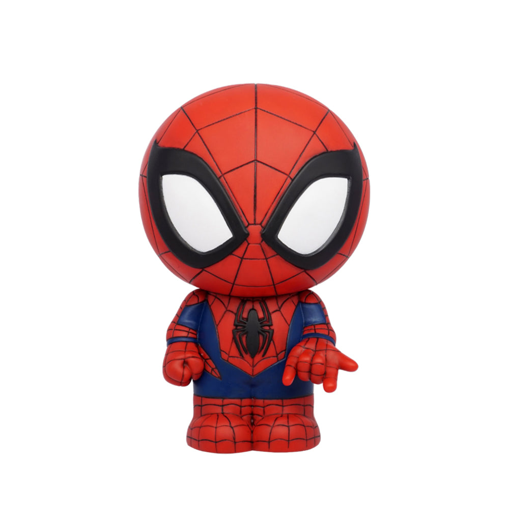 Monogram Marvel Spiderman PVC Figural Coin Piggy Bank