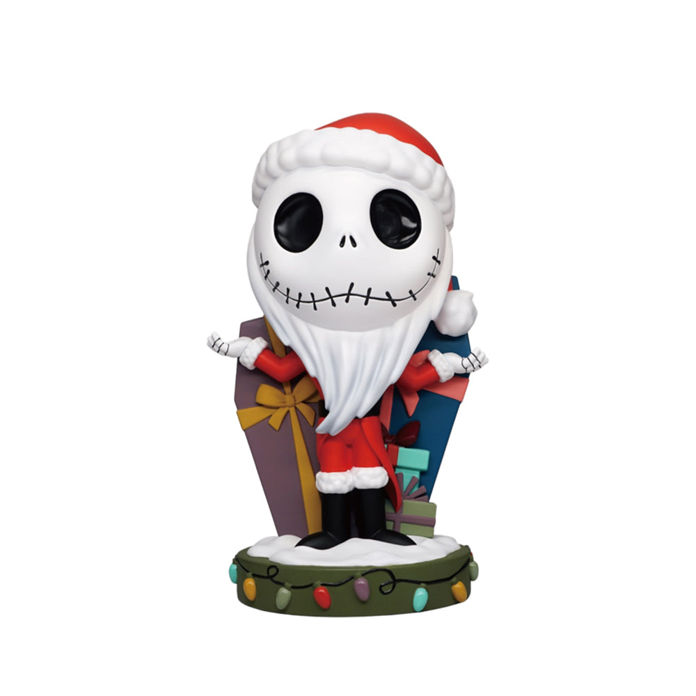 Monogram Nightmare Before Christams Santa Jack Figural PVC Bank Piggy Bank