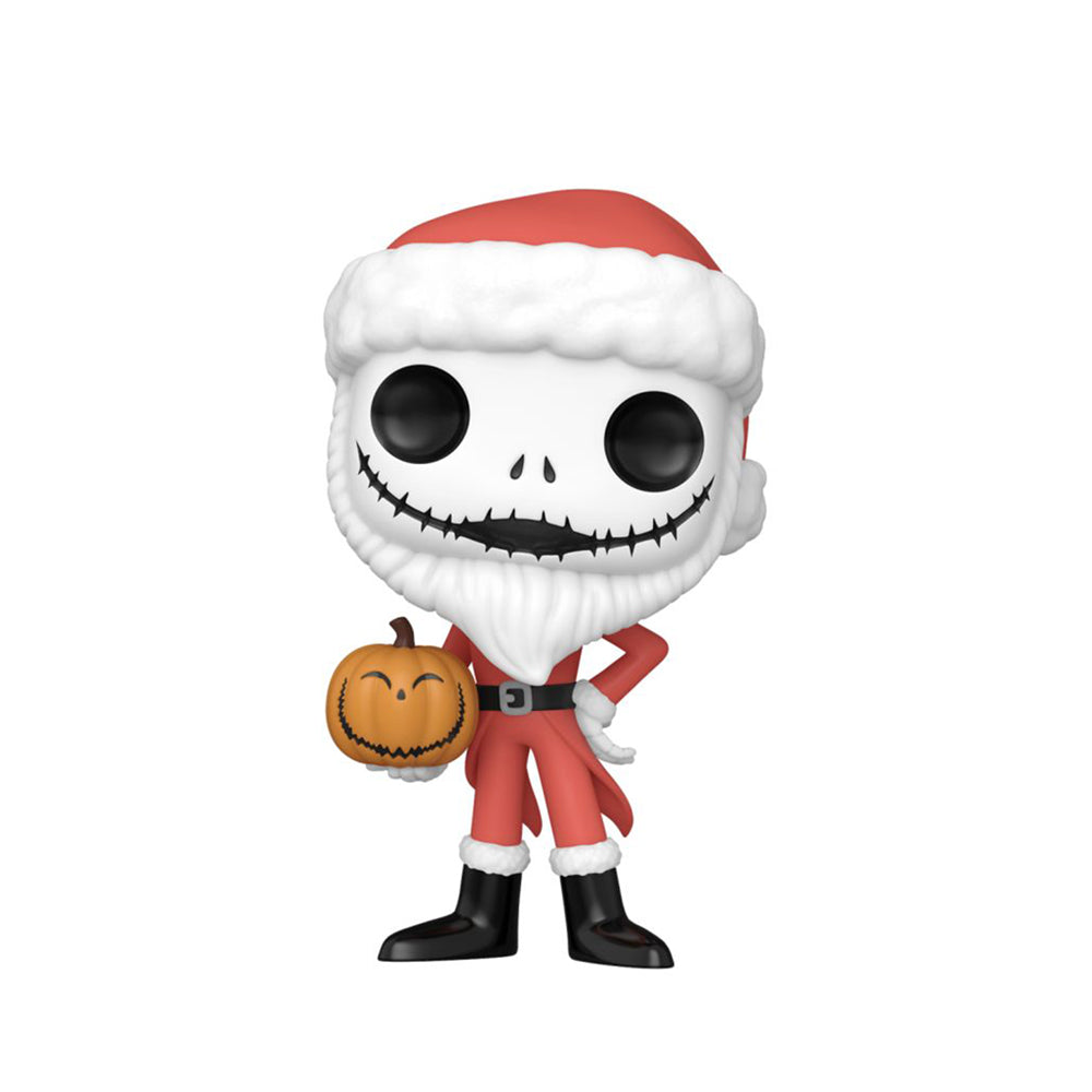 Funko The Nightmare Before Christmas Santa Jack & Jack-o-lantern Pop! Vinyl