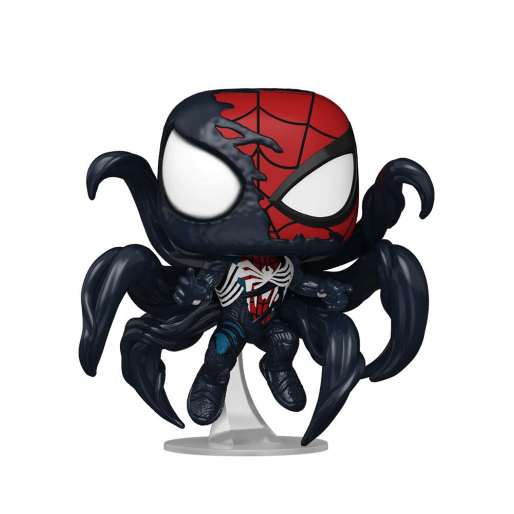 Funko SpiderMan 2 Advanced Suit 2.0 Symbiote Takeover Pop! #1029 Vinyl Figure