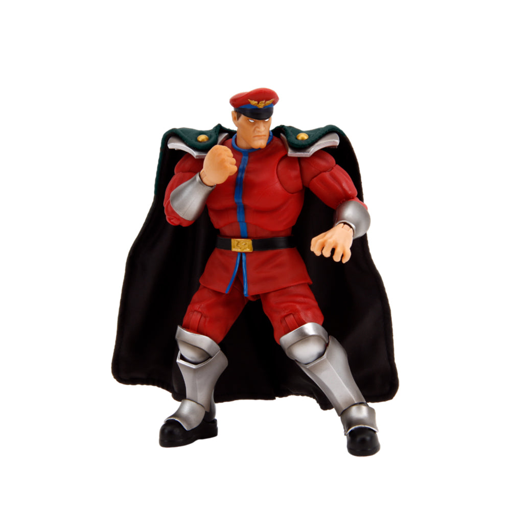 Jada Ultra Street Fighter II The Final Challengers M. Bison 6 Inch Action Figure