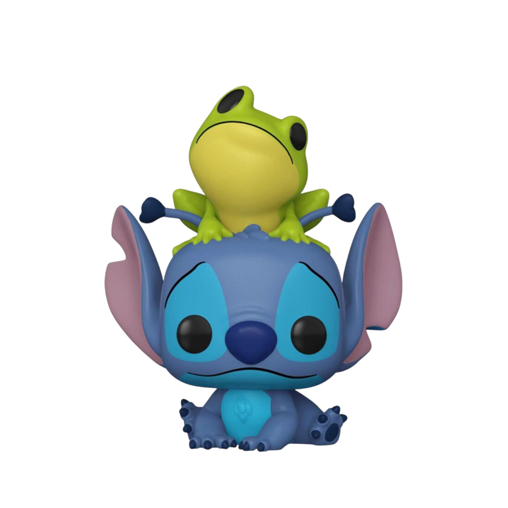 Funko Lilo & Stitch Stitch With Frog Pop! Vinyl Figure Collectible