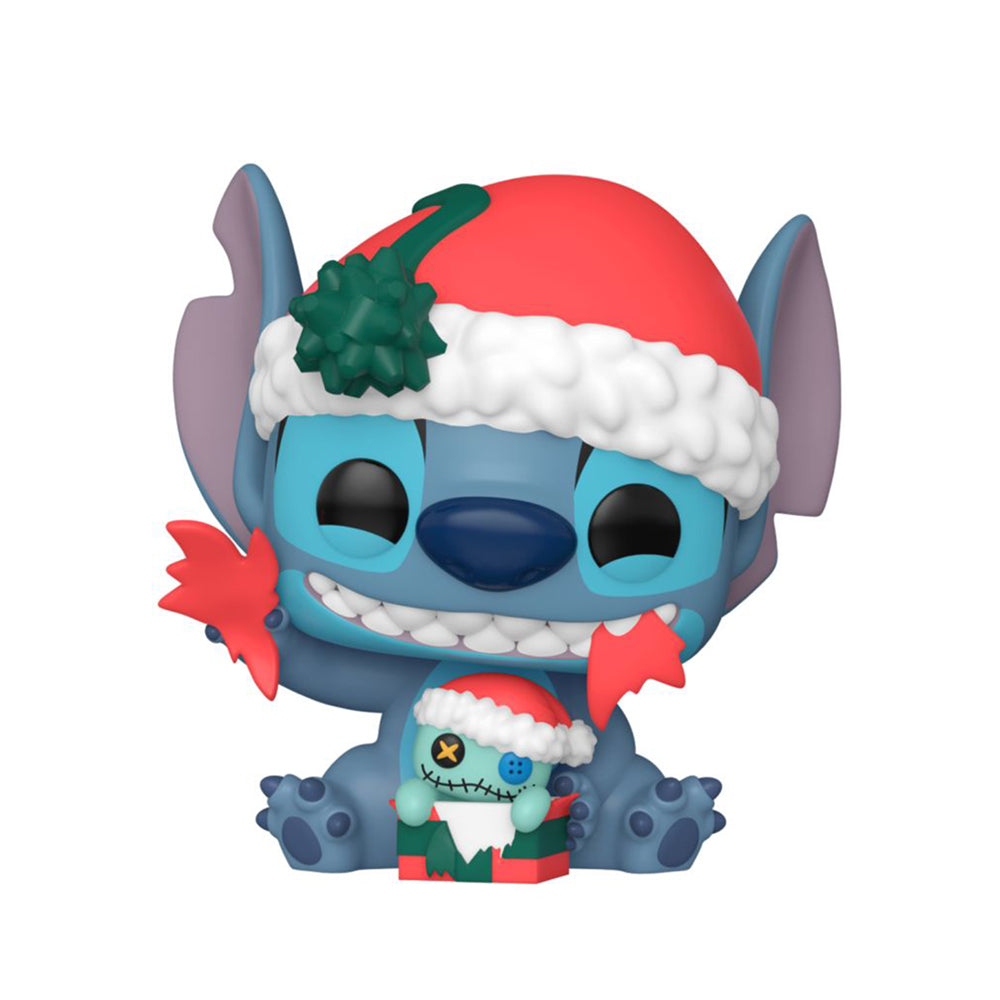 Funko Lilo & Stitch Stitch Unwrapping Gift Pop! Vinyl Figure Collectible