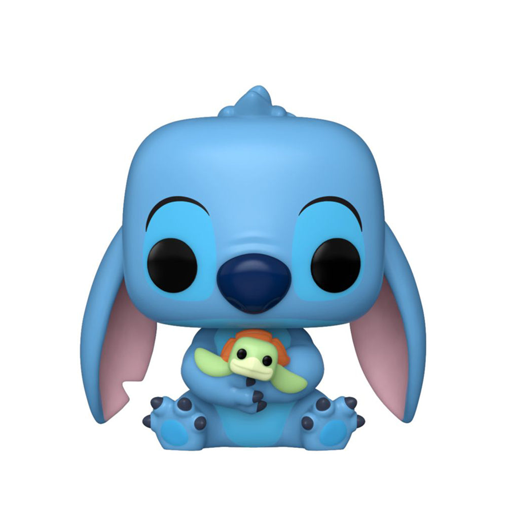 Funko Lilo & Stitch Stitch With Turtle Pop! Vinyl Figure Collectible