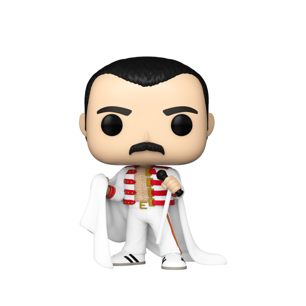 Funko Queen Freddie Mercury With Cape Pop! Vinyl Figure Collectible