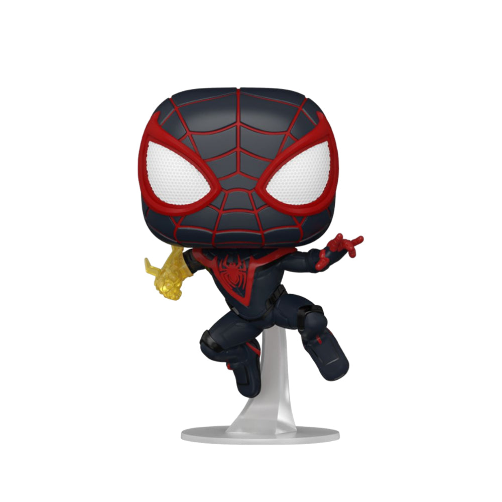Funko Marvel's Spider-Man Miles Morales Spider-Man Pop! Vinyl Figure Collectible