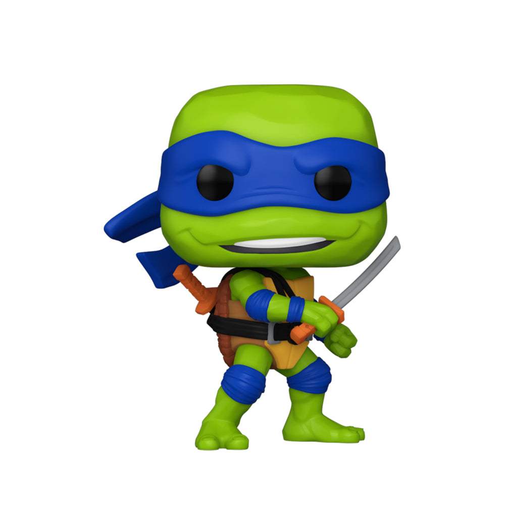Funko Teenage Mutant Ninja Turtles Mutant Mayhem Leonardo Pop! Vinyl Figure
