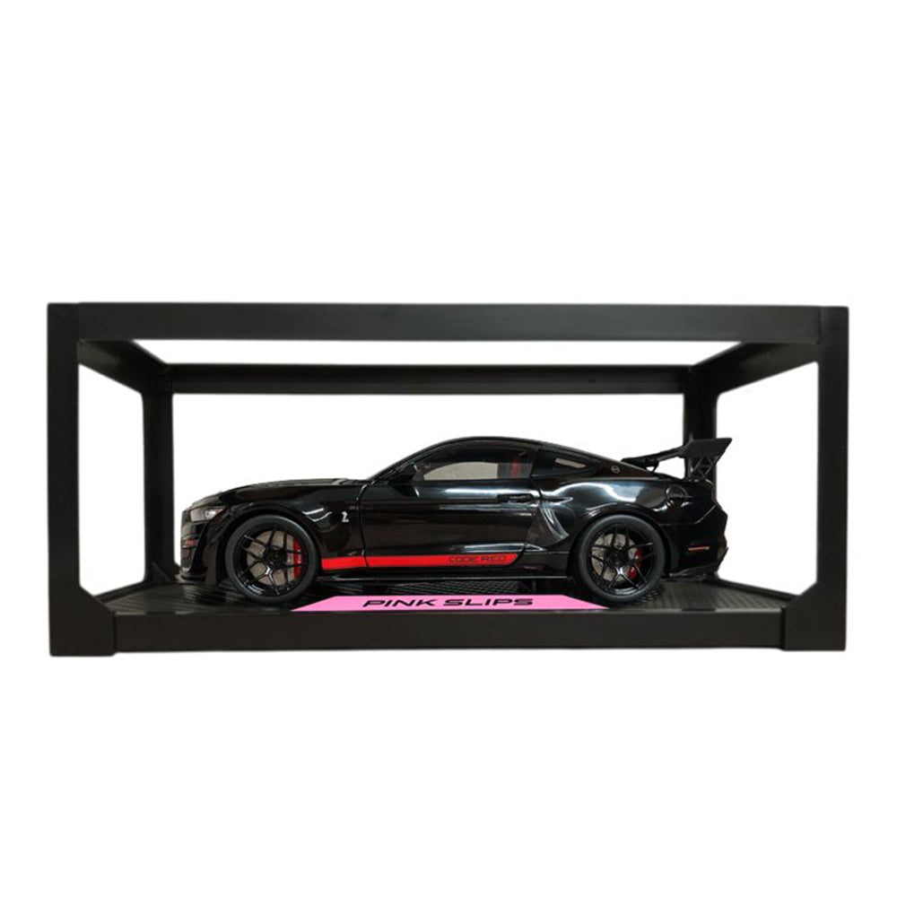 Jada 1:18 Scale Pink Slips 2022 Ford Shelby GT500 Code Red Diecast Car Model