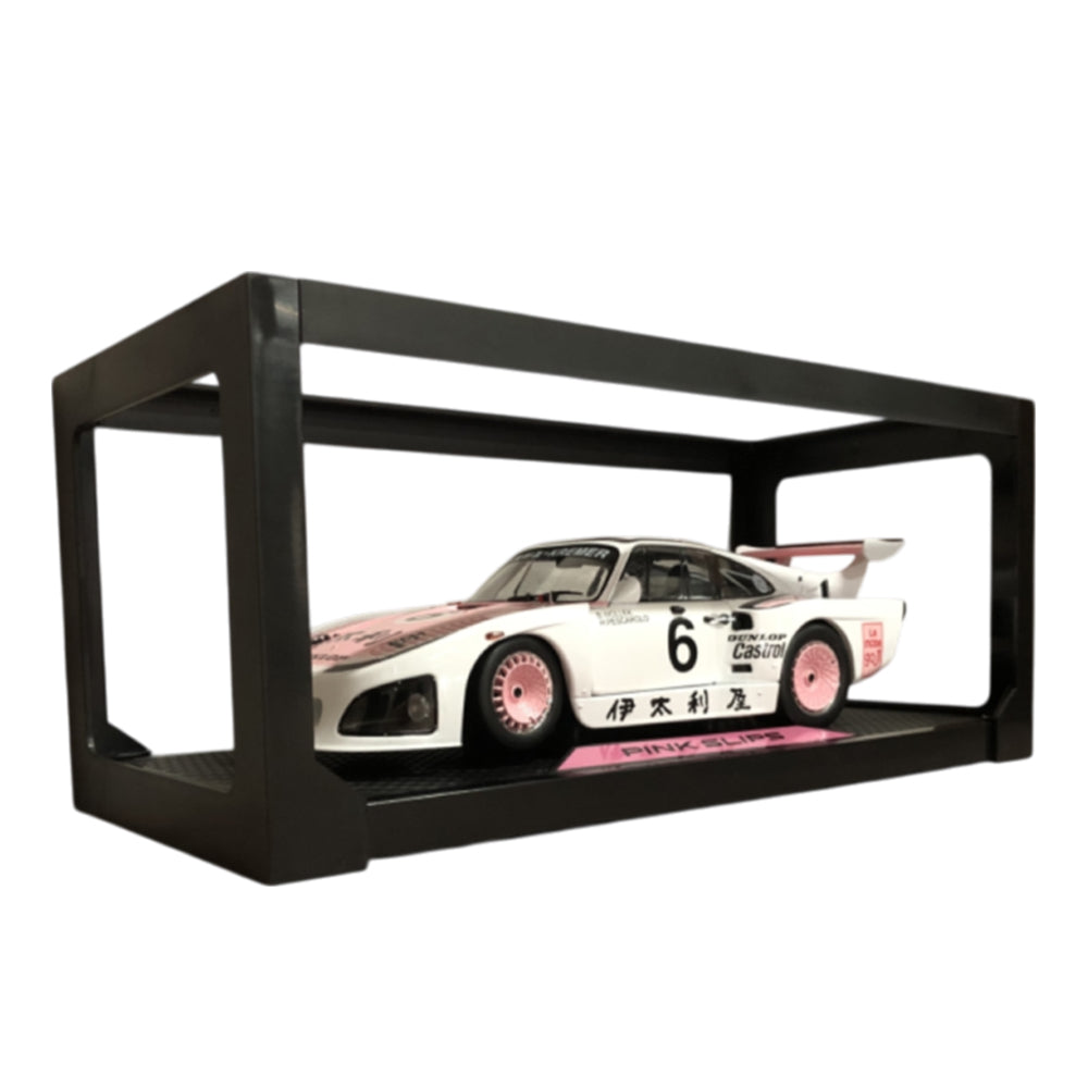 Jada 1:18 Scale Pink Slips Porsche 953 K3 1000km Suzuka 1981 Diecast Car Model