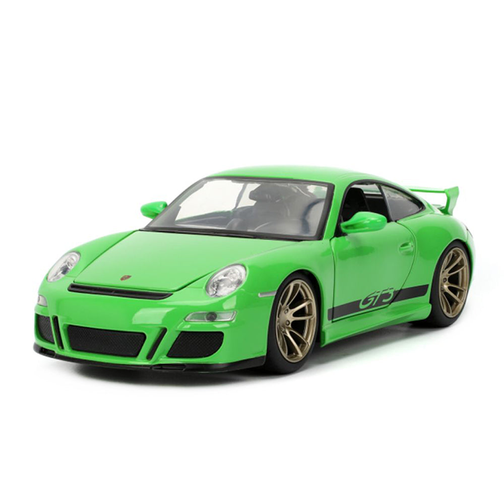 Jada 1:24 Scale Fast & Furious X 2007 Porsche 911 GT3 Diecast Car Model