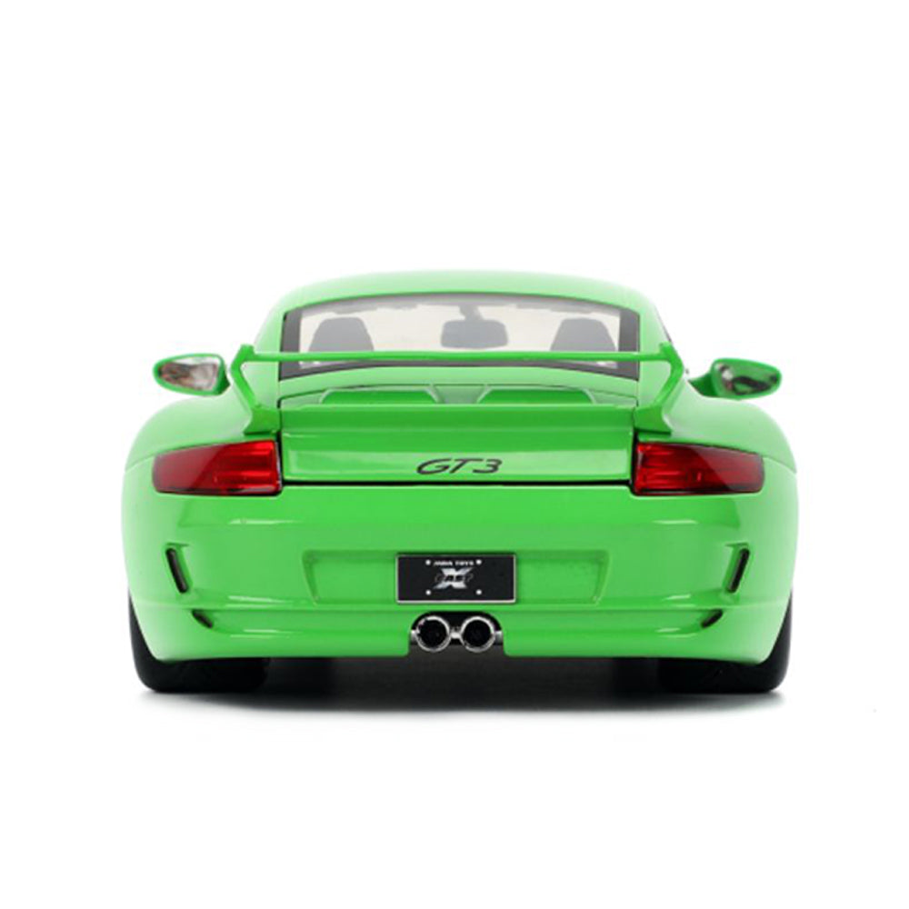 Jada 1:24 Scale Fast & Furious X 2007 Porsche 911 GT3 Diecast Car Model