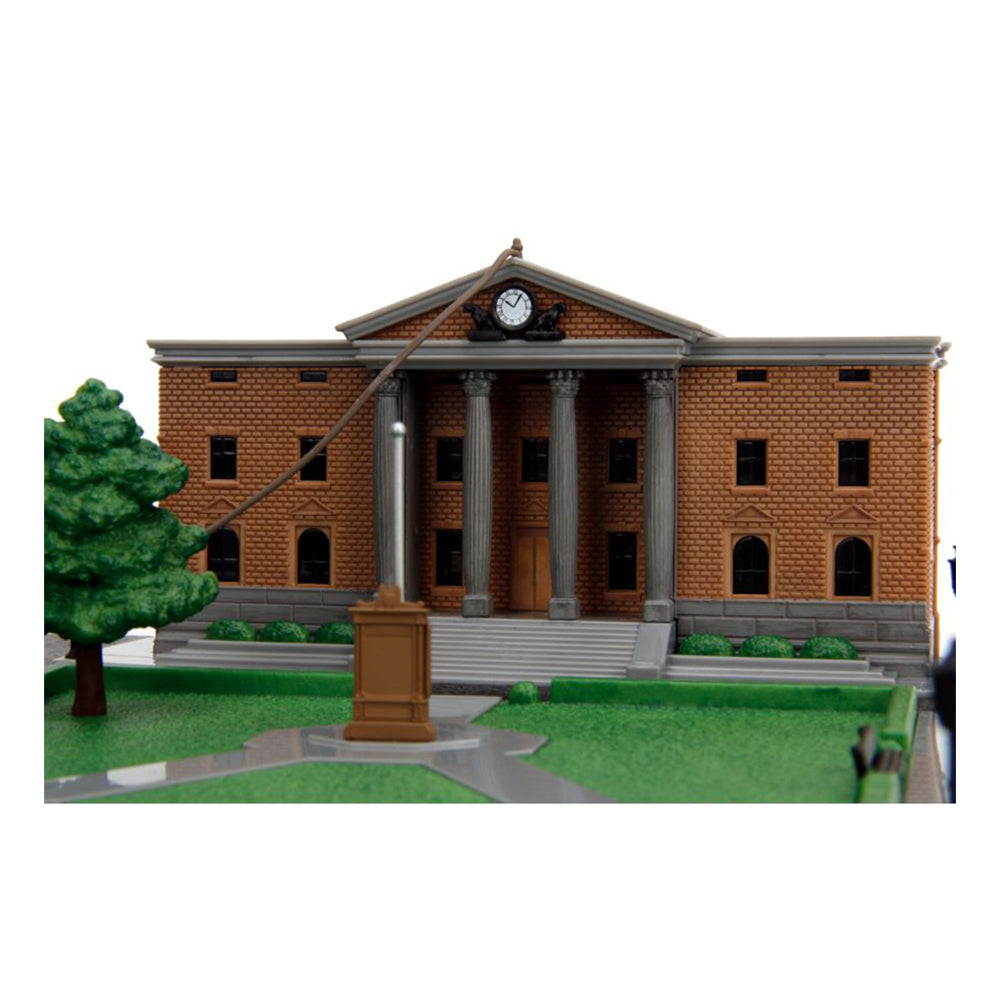 Jada Back To The Future Nano Scene Hill Valley Courthouse Diecast Set Model