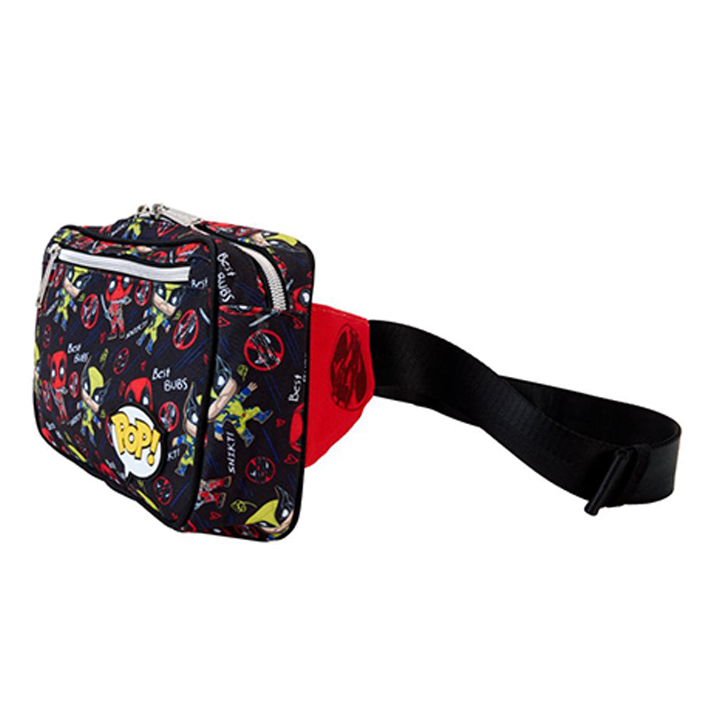 Funko Deadpool & Wolverine Deadpool & Wolverine Passport Crossbody Belt Bag