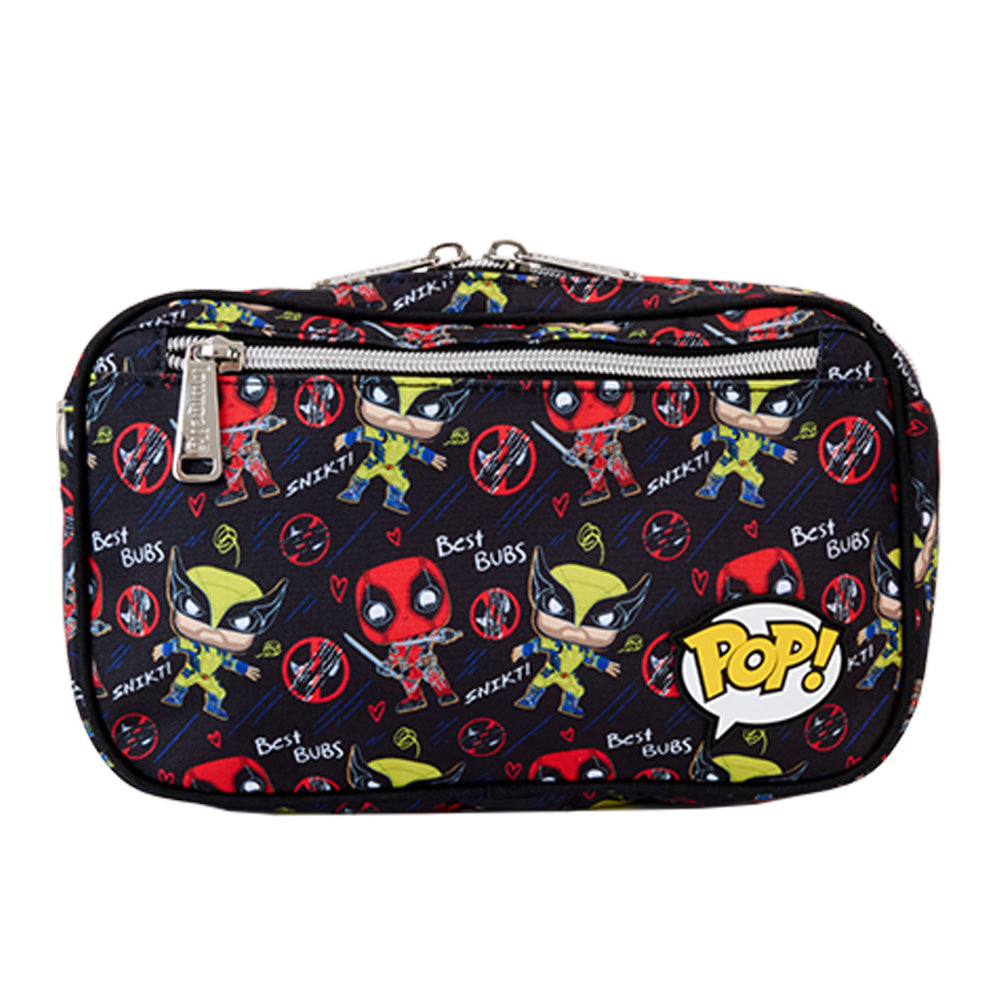 Funko Deadpool & Wolverine Deadpool & Wolverine Passport Crossbody Belt Bag