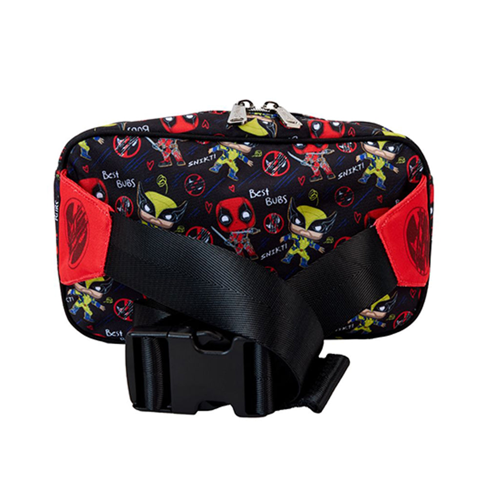Funko Deadpool & Wolverine Deadpool & Wolverine Passport Crossbody Belt Bag