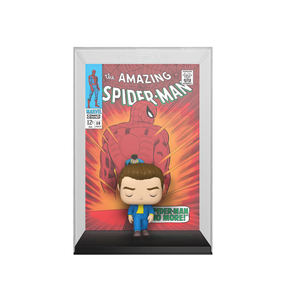 Funko Marvel The Amazing Spider-Man #50 Peter Parker Pop! Comic Cover Figure