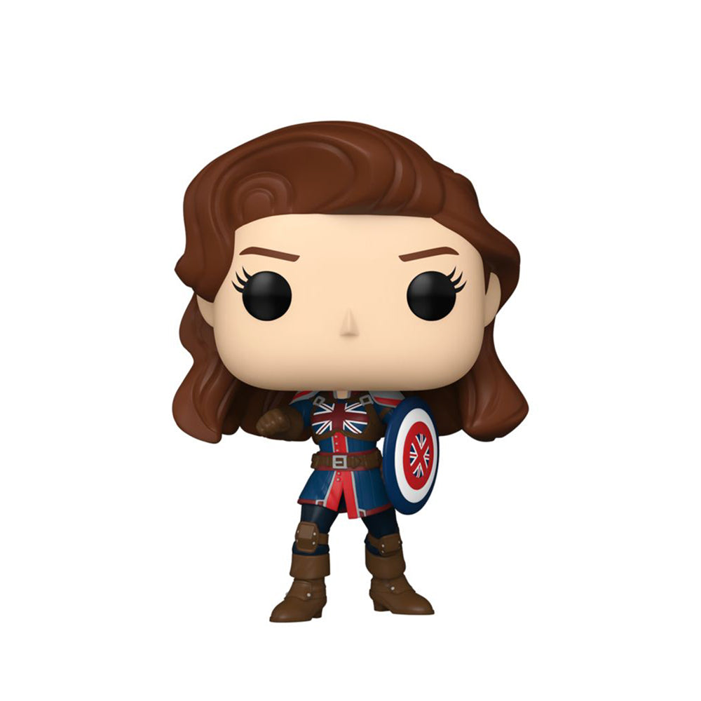 Funko What If Captain Carter 1602 Pop! Vinyl Figure Collectible
