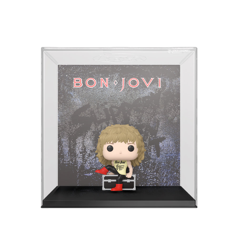 Funko Jon Bon Jovi Slippery When Wet Pop! Albums #68 Vinyl Figure