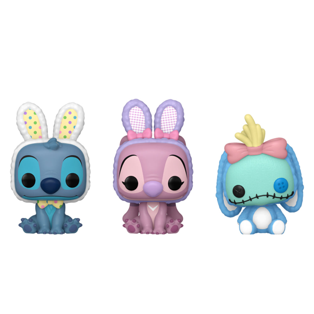 Funko Disney Lilo & Stitch Angel Scrump & Stitch Easter Pocket Pop! Vinyl Figure