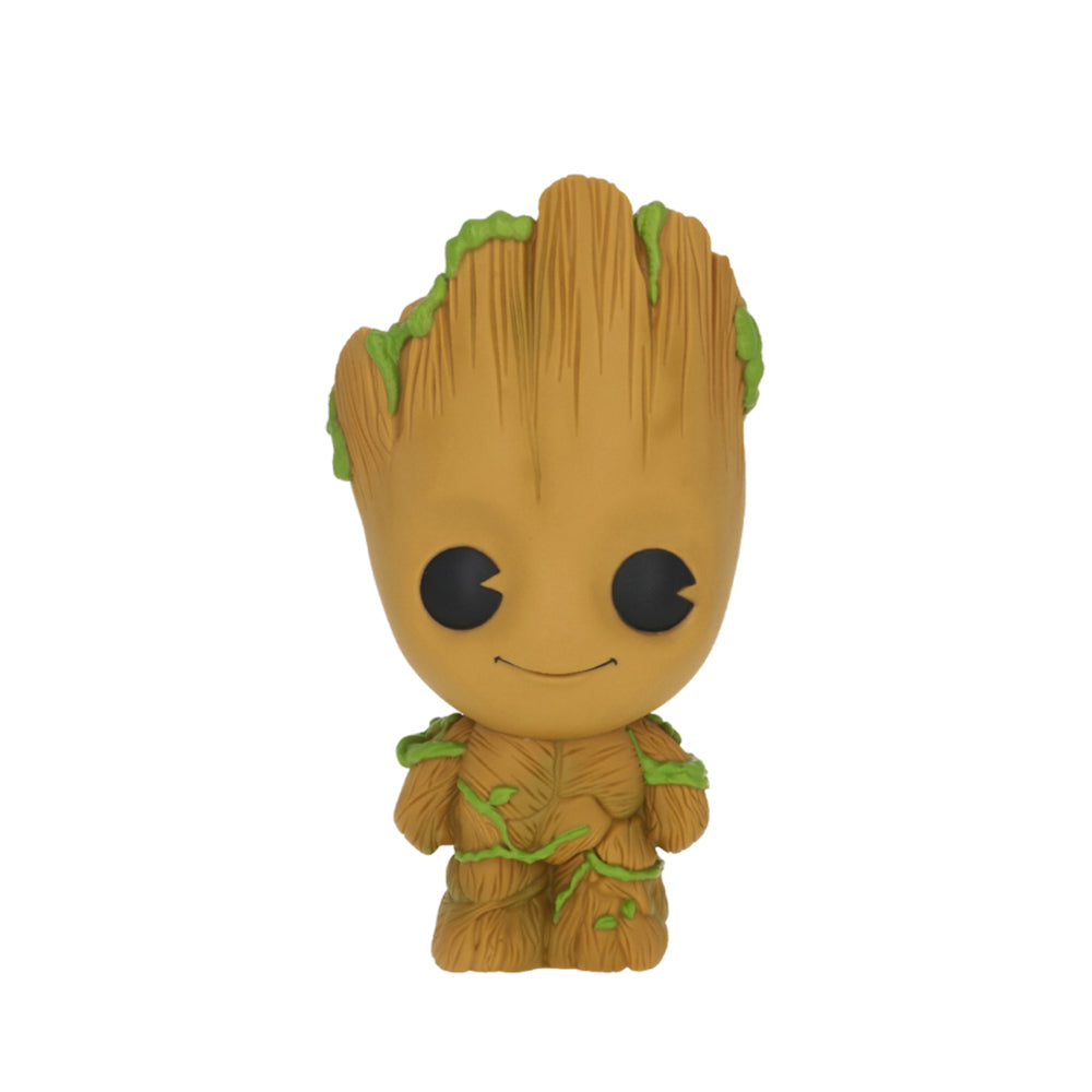 Monogram Marvel Guardians Of The Galaxy Groot Figural Coin Bank