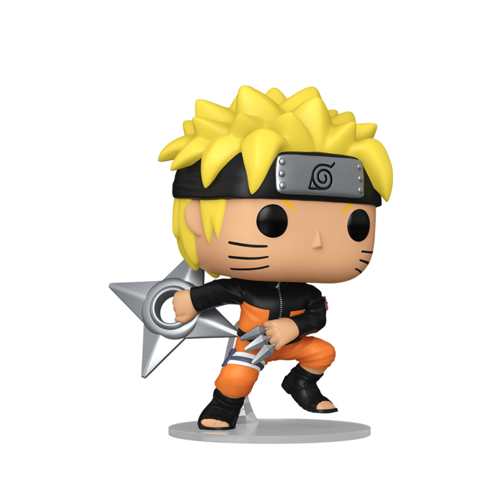 Funko Naruto Shippuden Naruto Uzumaki With Shuriken Pop! Vinyl Collectible