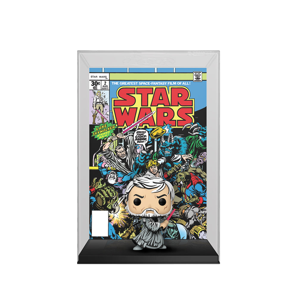 Funko Star Wars Obi-Wan Kenobi Pop! Comic Cover Vinyl Figure Collectible