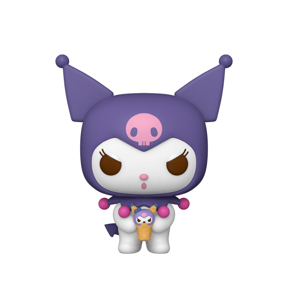 Funko Hello Kitty And Friends Kuromi With Dessert Pop! Vinyl Figure Collectible