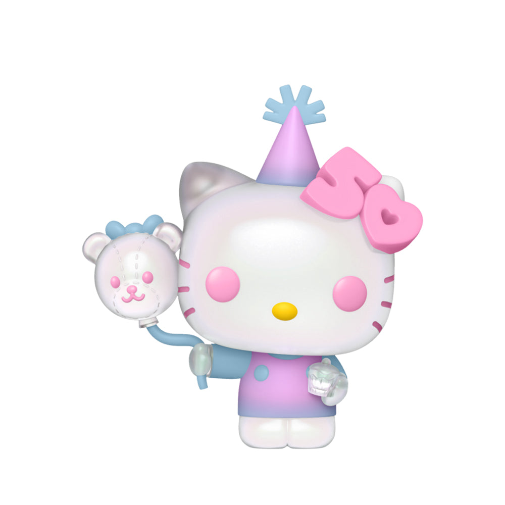 Funko Hello Kitty 50th Hello Kitty With Balloons Pop! Vinyl Figure Collectible