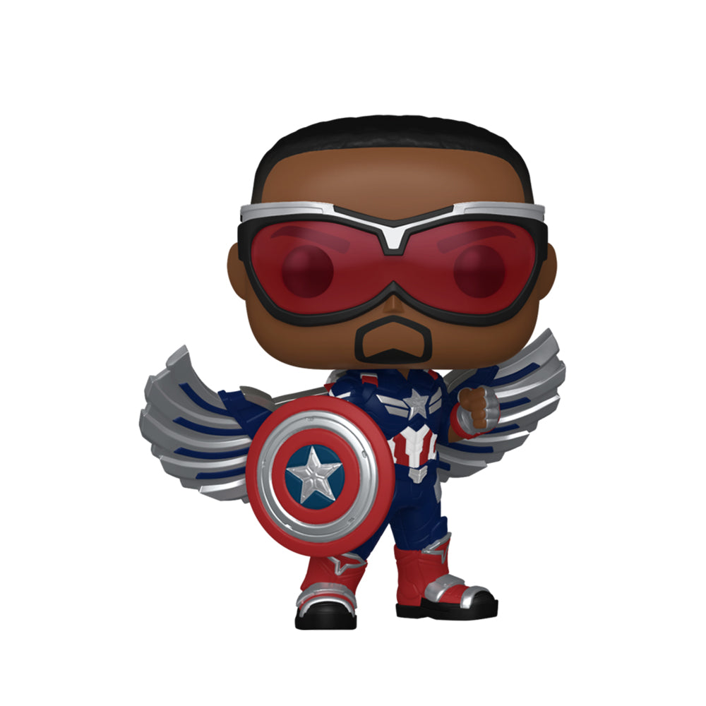 Funko Marvel Captain America Brave New World Captain America Pop! Vinyl Figure
