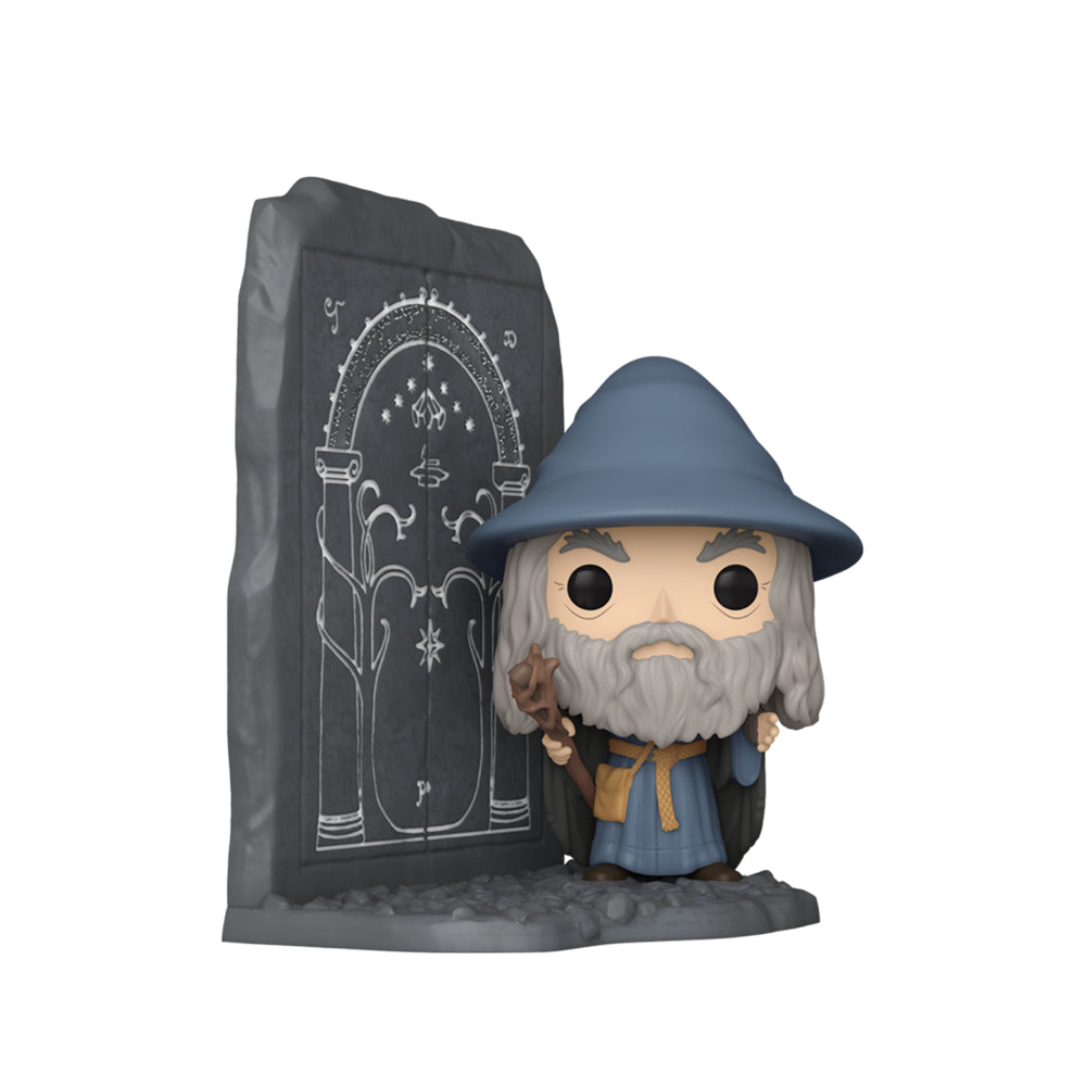 Funko The Lord Of The Rings Gandalf At The Doors Of Durin Pop! Deluxe Figure