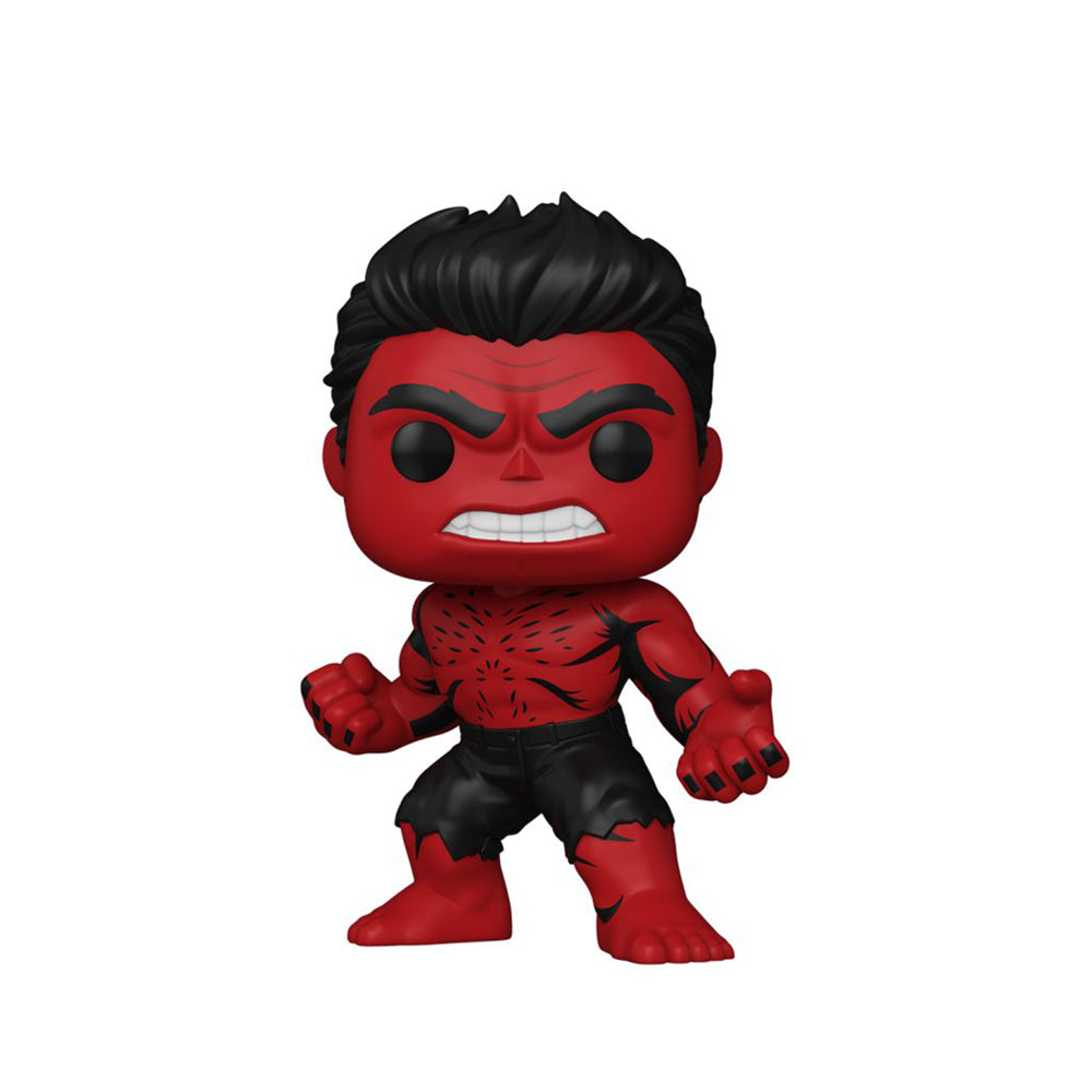 Funko Marvel Captain America Brave New World Red Hulk 6" Deco Pop! Vinyl Figure