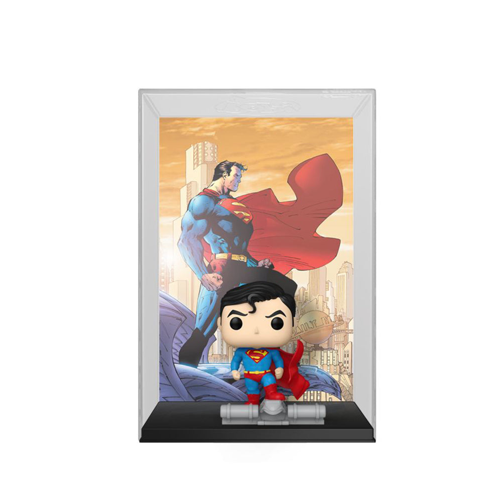 Funko DC Comics Superman 85th Anniversary Pop! Comic Cover Collectible