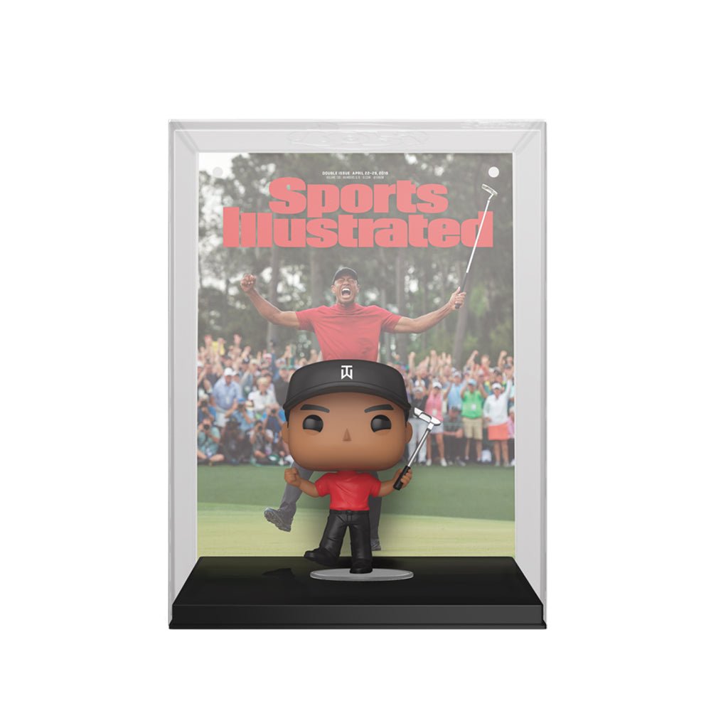 Funko Golf Tiger Woods Sports Illustrated Pop! Magazine Covers Collectible