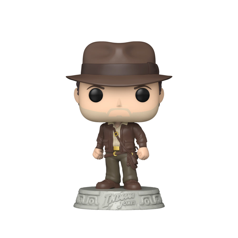 Funko Raiders Of The Lost Ark Indiana Jones With Jacket Pop! Vinyl Collectible