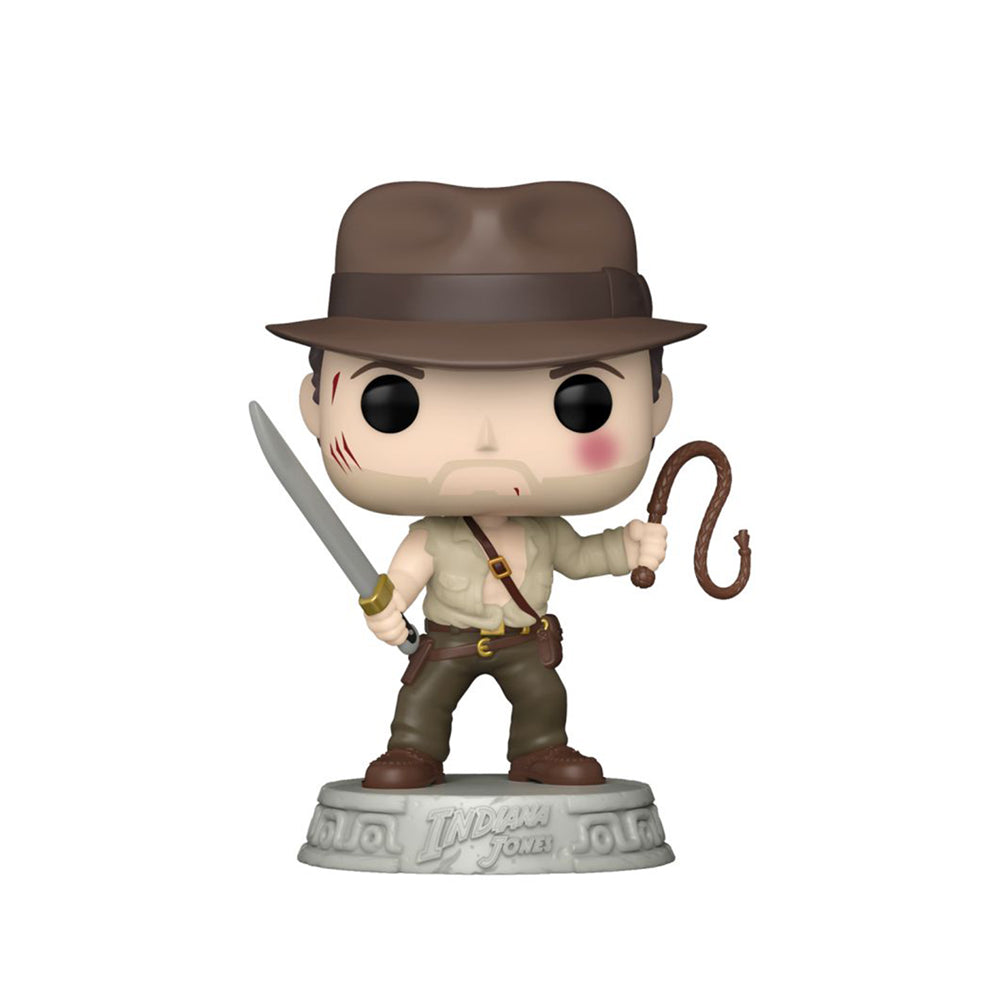 Funko Indiana Jones The Temple Of Doom Indiana Jones With Whip Pop! Collectible