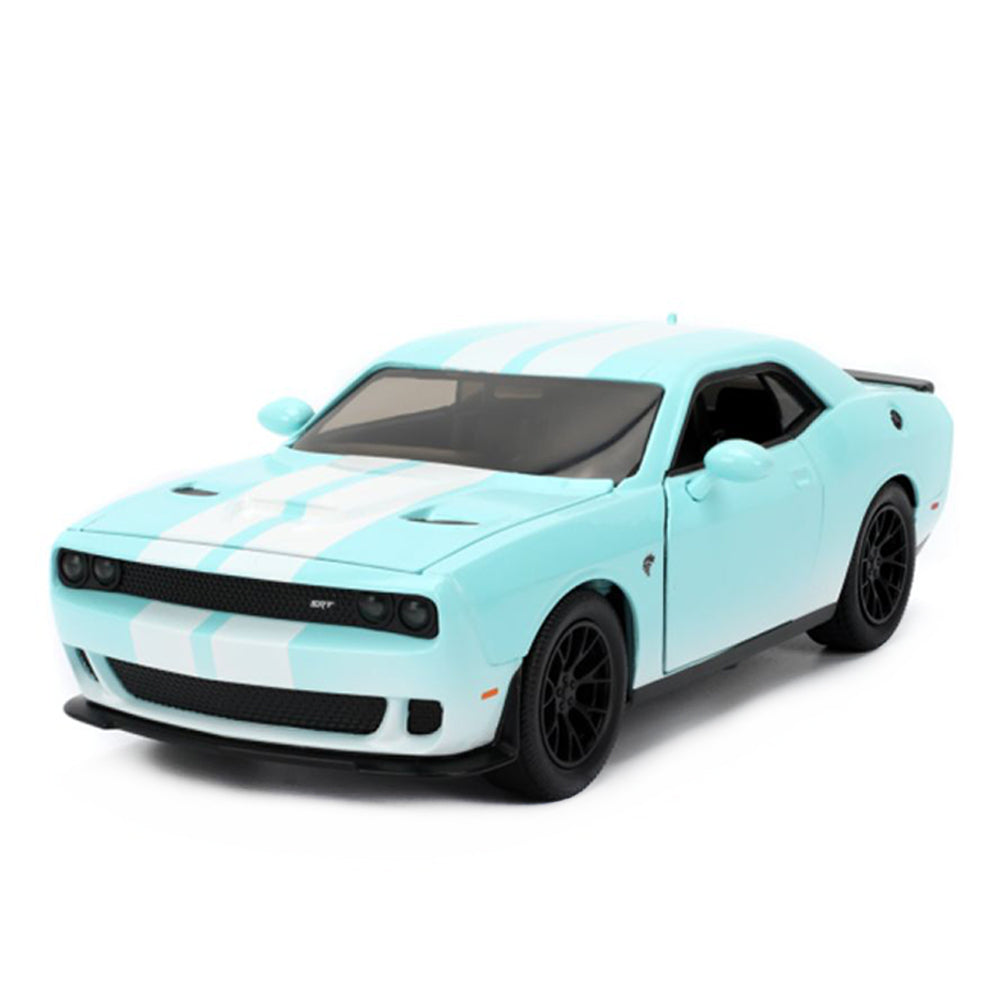 Jada 1:24 Scale Dodge Challenger SRT Hellcat 2015 Diecast Model Collectibles